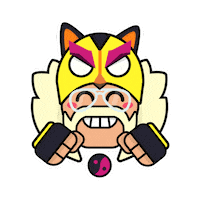 Brawl Stars Tiger Sticker