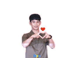 Heart Love Sticker by koreadispatch