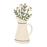 Flower Spring Sticker