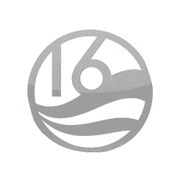 buhnesechzehn sylt kampen bühne b16 Sticker