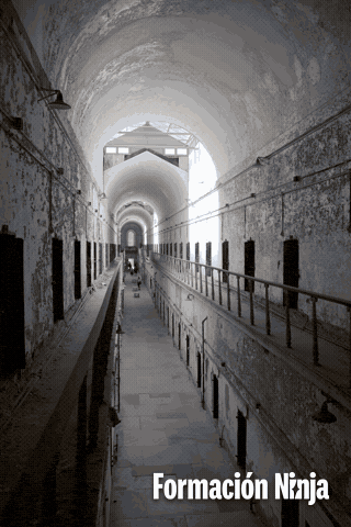 Prison Jail GIF by Formación Ninja