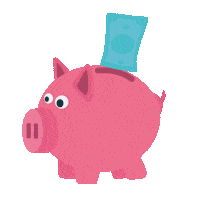 kugelzwei money inspiration geld inspo Sticker