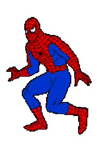 Suspicious Spider Man Sticker