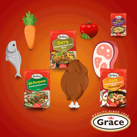 chicken cooking GIF by Grace Foods 