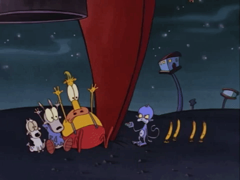rockos modern life nicksplat GIF