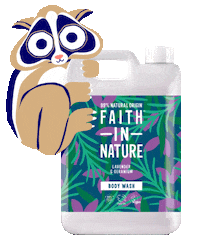 faith_in_nature vegan natural shampoo hair care Sticker