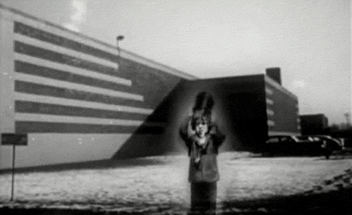 black and white vintage GIF