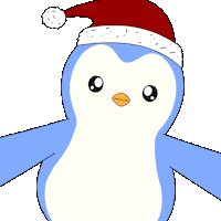 I Love You Hug Sticker by Pudgy Penguins