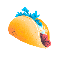 Amazon Alexa Tacos Sticker by Alexa99