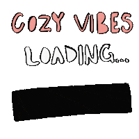 Cozy Sticker