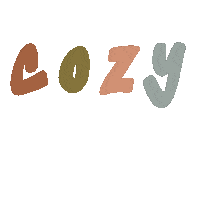 Fall Vibes Bubble Letters Sticker