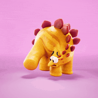 Body What GIF by Claynosaurz