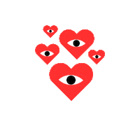 Heart Corazon Sticker by LUIS EYER UNO 1ST