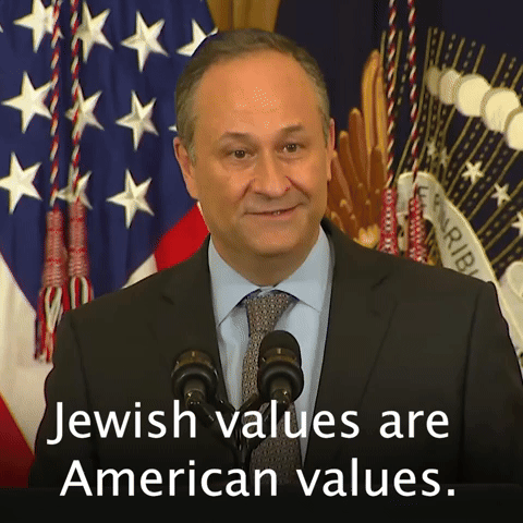 Jewish values are American values.