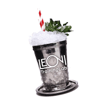 Cocktail Pineapple Sticker by Leoni Training Lab