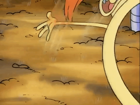 rockos modern life nicksplat GIF