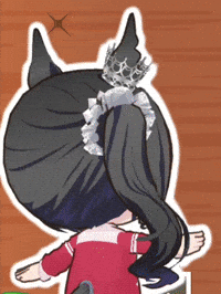 Waving Uma Musume Pretty Derby GIF