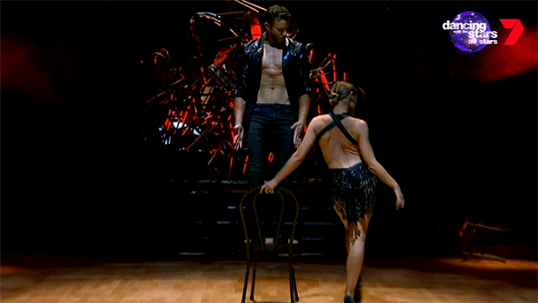 Dancing With The Stars Drama GIF by Channel 7