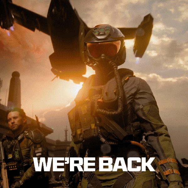 Back GIF by Call of Duty