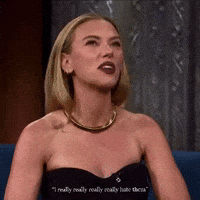 Scarlett Johansson Actress GIF