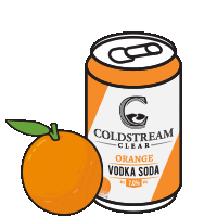 Vodka Novascotia Sticker by Coldstreamclear