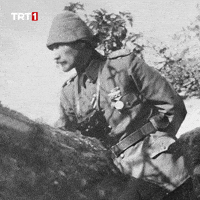 Mustafa Kemal Ataturk GIF by TRT