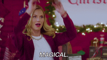 Ellen Hollman Christmas GIF by Hallmark Channel
