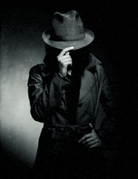 Mysterious Figure GIF