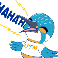 Utm Sticker by Macao University of Tourism