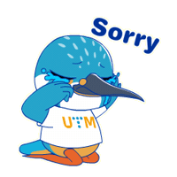 Utm Sticker by Macao University of Tourism
