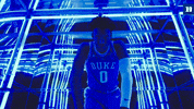College Basketball Hoops GIF by Duke Men's Basketball