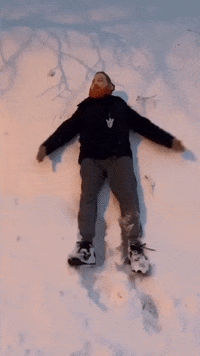 Fun Snow GIF by LLIMOO