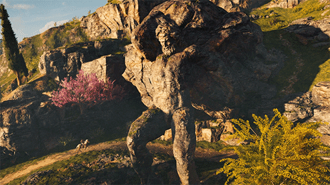 Holding Back Ancient Greece GIF by Assassin's Creed