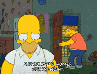 Season 1 Episode 10 GIF by The Simpsons