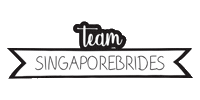 Wedding Bride Sticker by singaporebrides