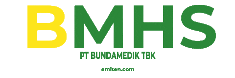 Pt Bundamedik Tbk Sticker by emiten.com