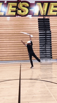 Dance Spinning GIF by ThatGuyWhoSpins