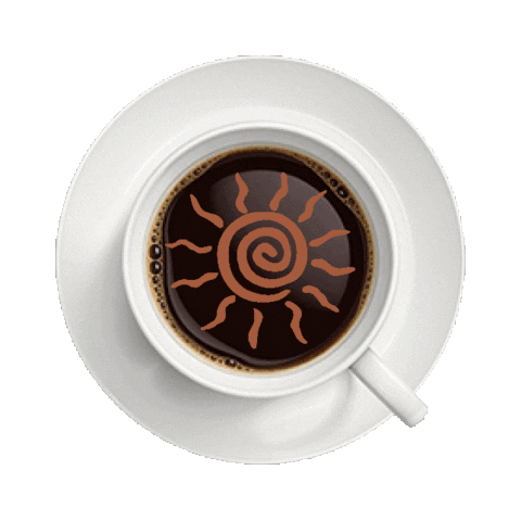 Cayman Islands Coffee Sticker by Cafe Del Sol