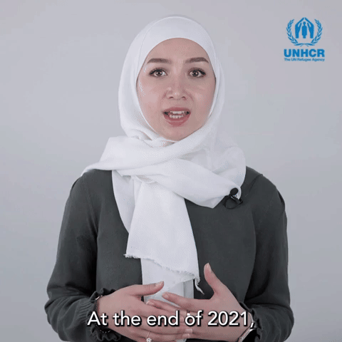 Where do most refugees come from?