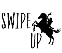 Swipe Up Sticker by Saddle and Sage