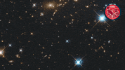 Deep Space Lights GIF by ESA/Hubble Space Telescope