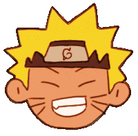 Artishot naruto artishot Sticker