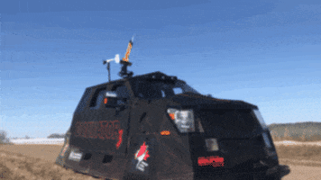 prairiestormchasers psc101 dominator 3 tornadotank science mission GIF
