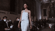 1017ALYX9SM runway walk up all white head to toe GIF