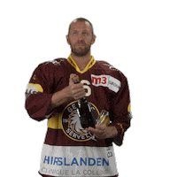 Ice Hockey Sport Sticker by Genève-Servette Hockey Club