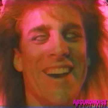 black roses 80s GIF by absurdnoise
