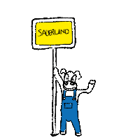 Sauerland Hello Sticker by HomebaseSauerland