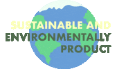 Earth Environment Sticker