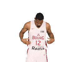 Basketball Palmer Sticker by JL Bourg