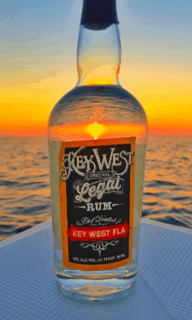KeyWestLegalRum giphygifmaker sunset rum key west legal GIF